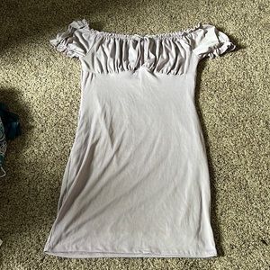 Lavender purple dress